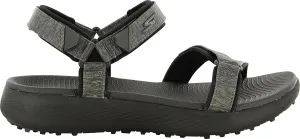 Womens 600 Spikeless Golf Sandals Shoe, Black, 8 B (M)
