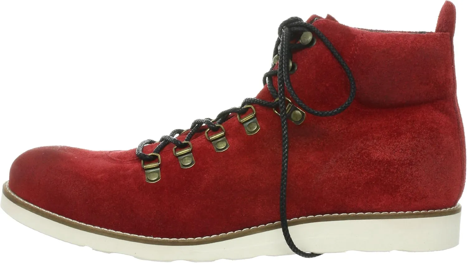 Zima Z201 64611 Suede Leather Lace-up Trekking Boots
