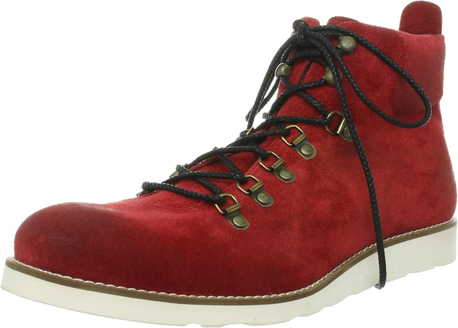 Zima Z201 64611 Suede Leather Lace-up Trekking Boots