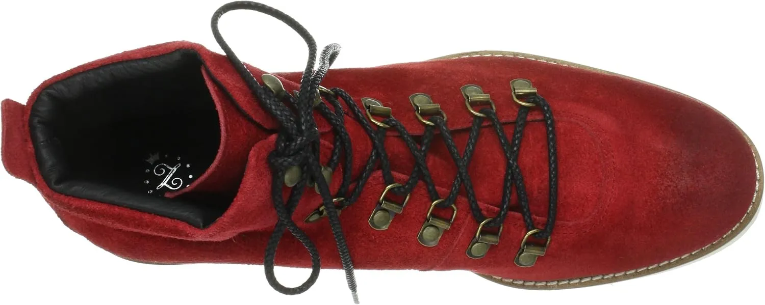 Zima Z201 64611 Suede Leather Lace-up Trekking Boots